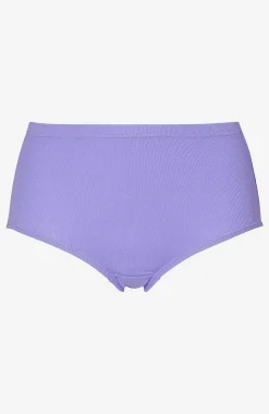 New Ribbad trosa i bomull 6-pack Basplagg|Plus Size