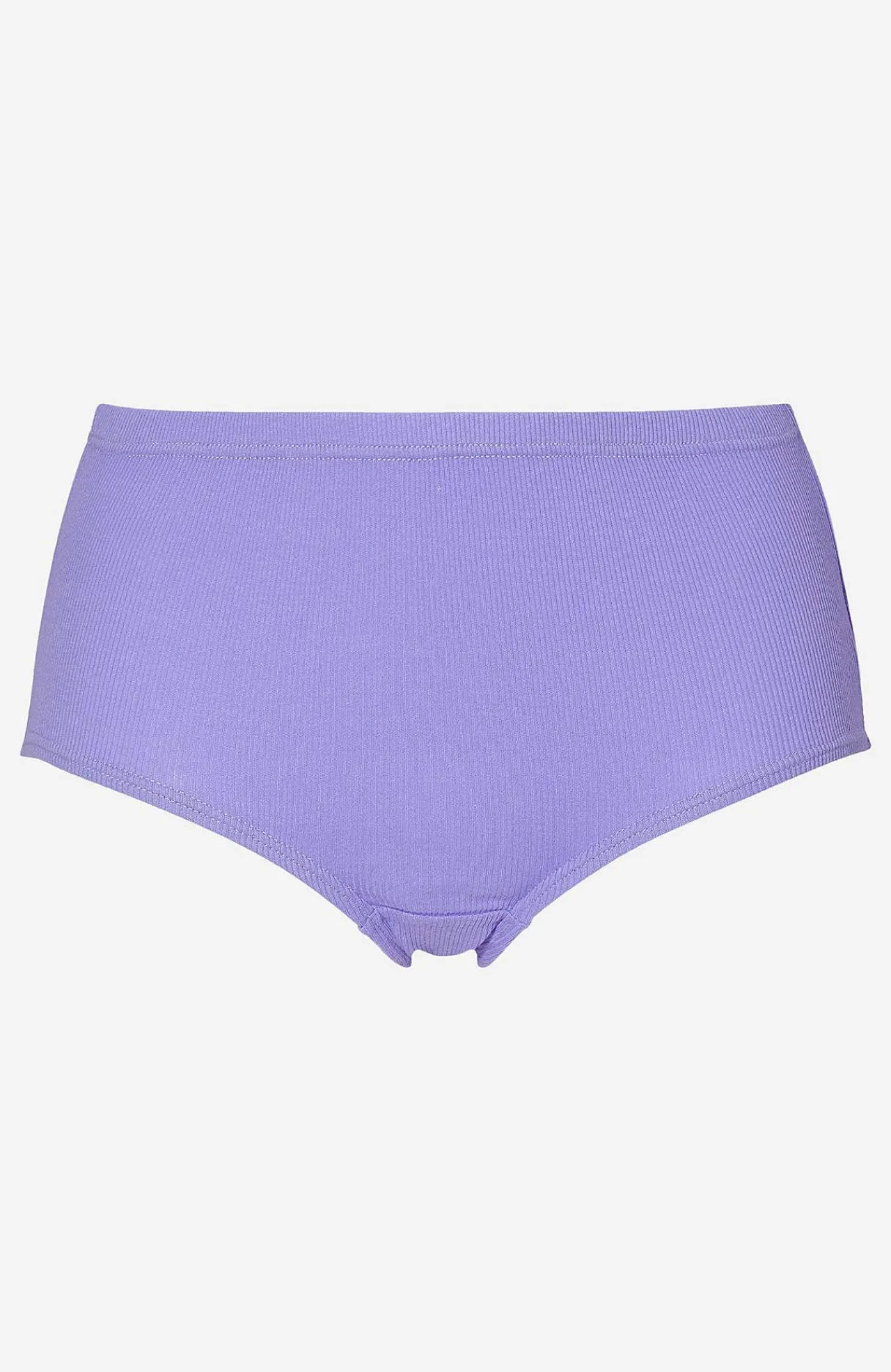 New Ribbad trosa i bomull 6-pack Basplagg|Plus Size