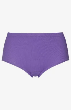 New Ribbad trosa i bomull 6-pack Basplagg|Plus Size