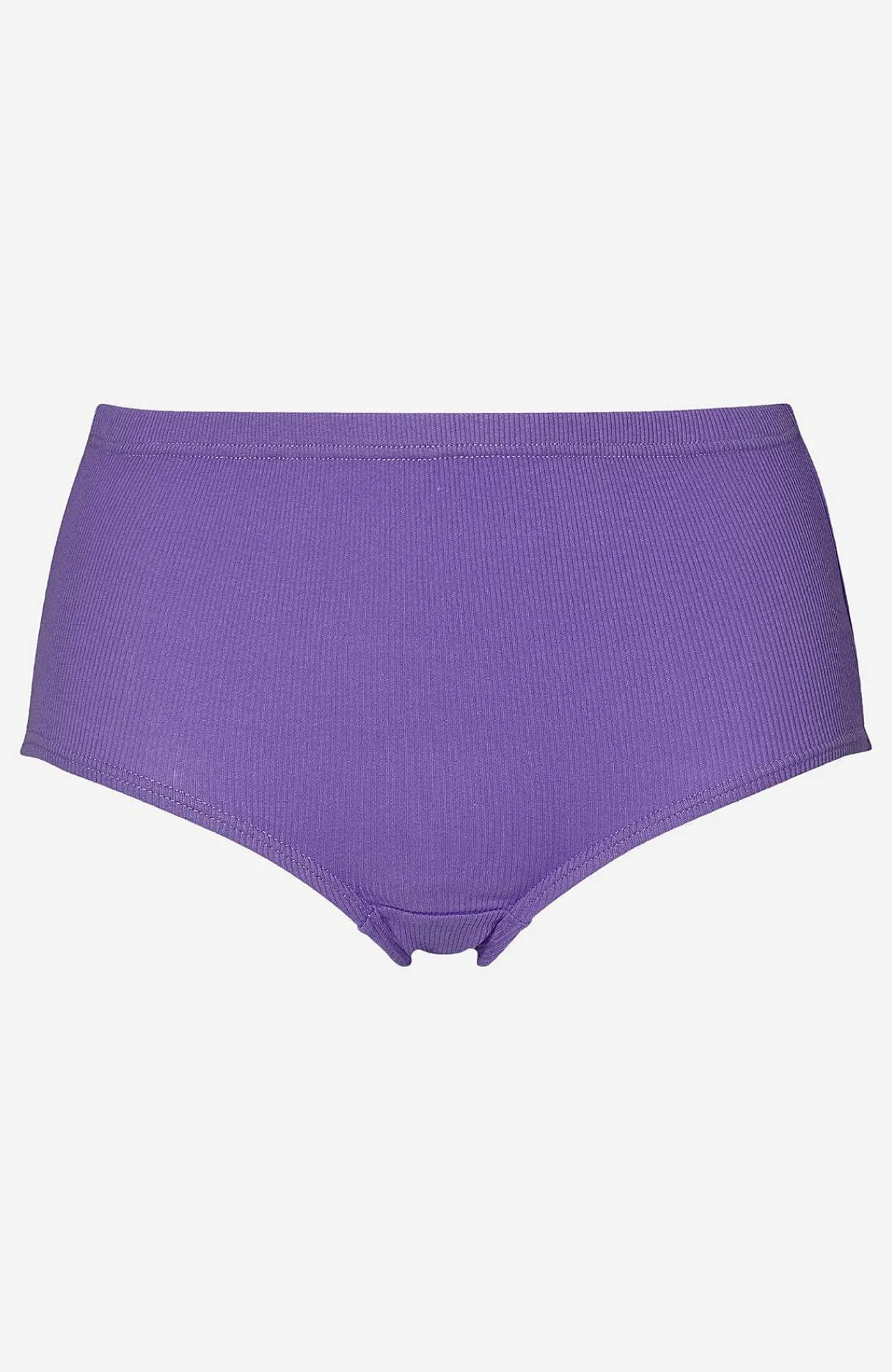 New Ribbad trosa i bomull 6-pack Basplagg|Plus Size