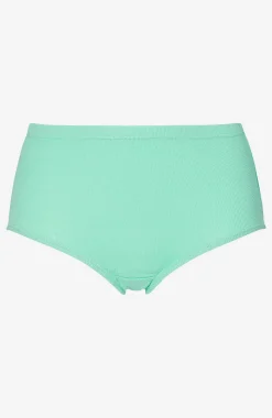 New Ribbad trosa i bomull 6-pack Basplagg|Plus Size