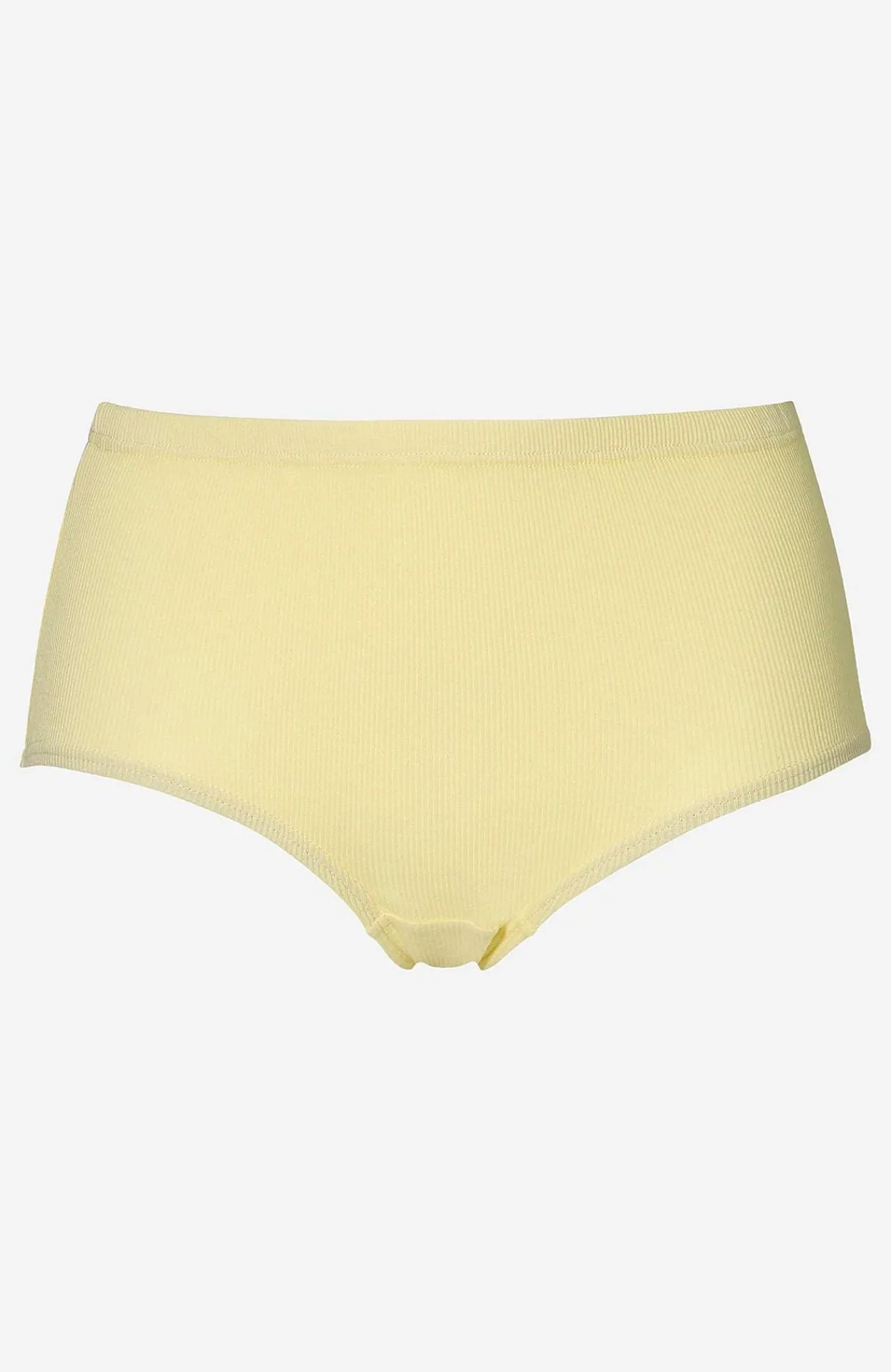 New Ribbad trosa i bomull 6-pack Basplagg|Plus Size