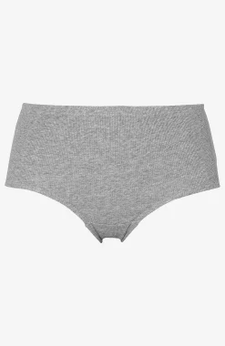 Best Ribbad trosa i bomull 6-pack Basplagg|Plus Size