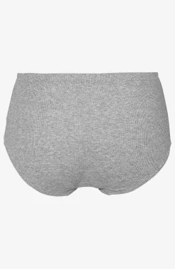 Best Ribbad trosa i bomull 6-pack Basplagg|Plus Size
