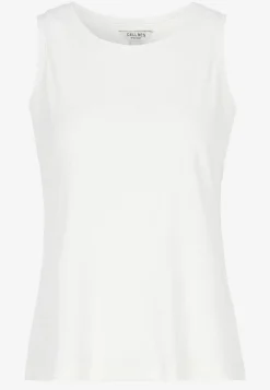 Discount Ribbat linne Toppar & T-Shirts|Basplagg