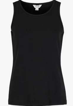 Discount Ribbat linne Toppar & T-Shirts|Basplagg