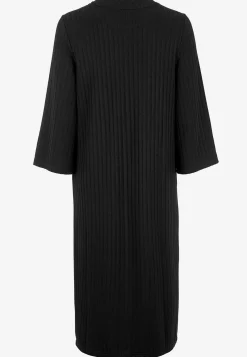 Outlet Ribbstickad klänningstunika Klänningar & Kjolar|Plus Size