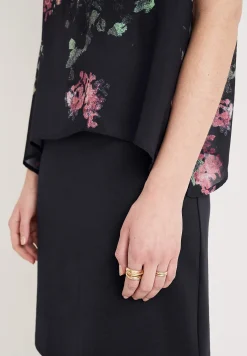 Outlet Ärmlös festklänning Klänningar & Kjolar|Plus Size