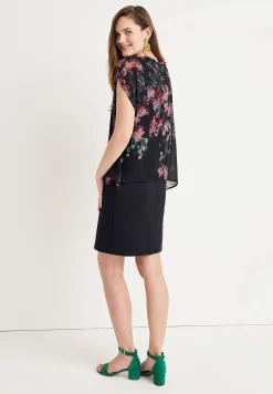 Outlet Ärmlös festklänning Klänningar & Kjolar|Plus Size