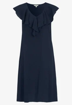 Best Ärmlös klänning med volang Klänningar & Kjolar|Plus Size