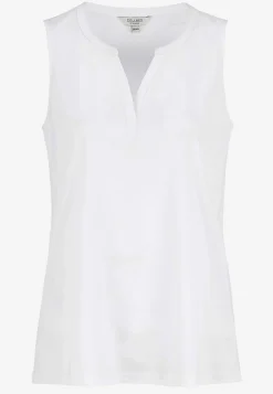 Outlet Ärmlös topp i ekologisk bomull 2-pack Toppar & T-Shirts|Flerpack