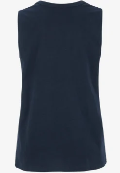Outlet Ärmlös topp i ekologisk bomull 2-pack Toppar & T-Shirts|Flerpack