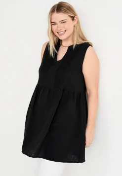 Sale Ärmlös tunika Tunikor|Plus Size