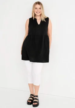 Sale Ärmlös tunika Tunikor|Plus Size