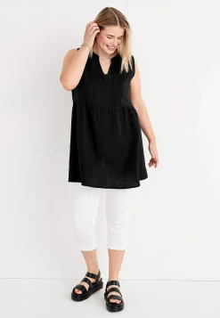 Sale Ärmlös tunika Tunikor|Plus Size