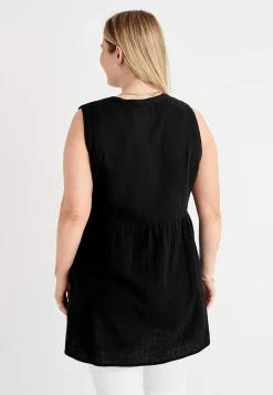Sale Ärmlös tunika Tunikor|Plus Size