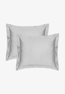Clearance Örngott i satin med vinge 50x60 cm Ekologisk bomull 2-pack Bäddtextilier|Flerpack