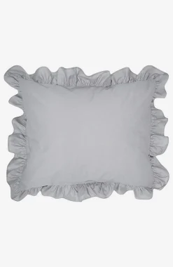 Online Örngott med volang 50x60 cm Ekologisk bomull 2-pack Bäddtextilier|Flerpack