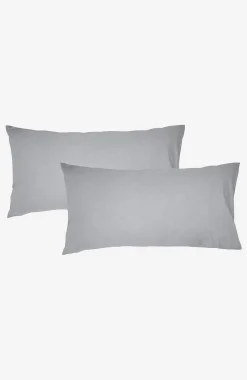 New Örngott 50x90 cm Ekologisk bomull 2-pack Bäddtextilier|Flerpack