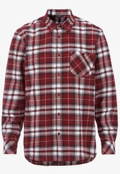 New Rutig flanellskjorta Skjortor|Plus Size
