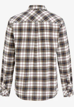 Discount Rutig flanellskjorta Skjortor|Plus Size