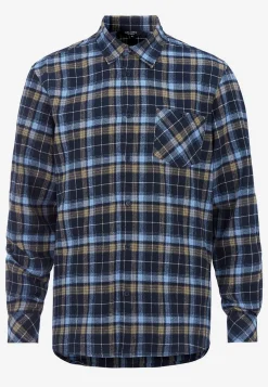 New Rutig flanellskjorta Skjortor|Plus Size