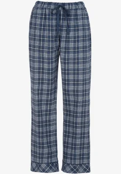 Online Rutig pyjamas i flanell Plus Size|Sov- & Myskläder