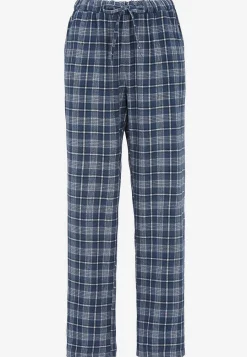 Outlet Rutiga pyjamasbyxor i flanell Sov- & Mysplagg|Plus Size