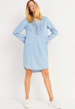 Discount Rymlig jeansklänning Klänningar & Kjolar|Jeansplagg