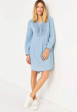 Discount Rymlig jeansklänning Klänningar & Kjolar|Jeansplagg