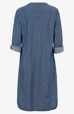 Sale Rymlig jeansklänning Klänningar & Kjolar|Jeansplagg