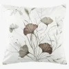 Outlet Sammetskuddfodral med blommönster Kuddar & Plädar