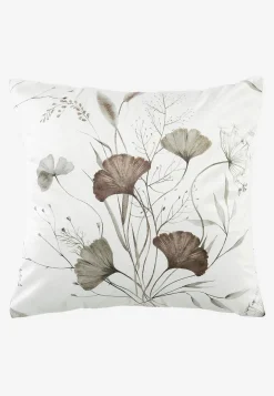 Outlet Sammetskuddfodral med blommönster Kuddar & Plädar