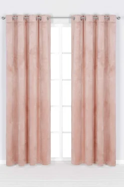Best Sammetslängder med öljetter 2-pack Gardiner|Flerpack