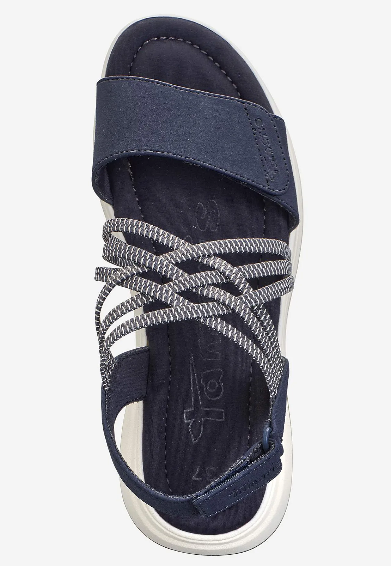 New Sandal med kardborrestängning Sandaler