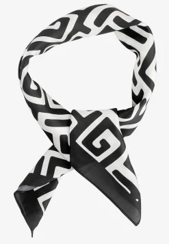 Clearance Scarf i mönstrad satäng Accessoarer