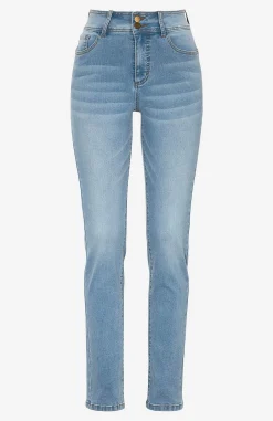 Hot Shapingjeans med stretch Byxor|Jeans