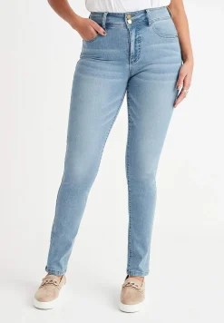 Hot Shapingjeans med stretch Byxor|Jeans
