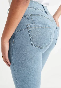 Hot Shapingjeans med stretch Byxor|Jeans
