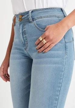 Hot Shapingjeans med stretch Byxor|Jeans