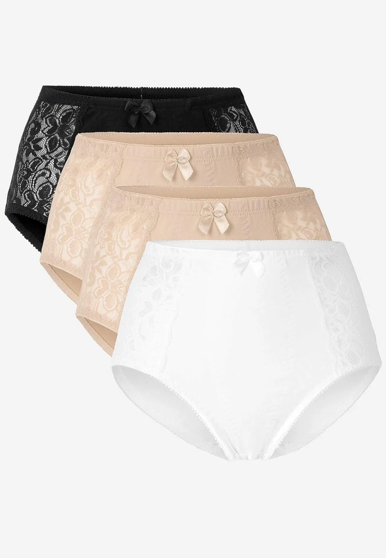 Hot Shapingtrosa 4-pack Basplagg|Plus Size