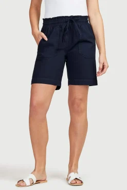 Hot Shorts i tvättad bomull Byxor|Shorts