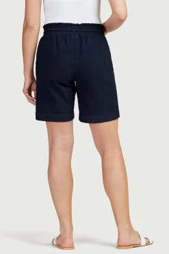 Hot Shorts i tvättad bomull Byxor|Shorts