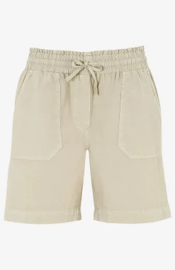 Hot Shorts i tvättad bomull Byxor|Shorts