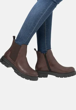 Best Skinnkänga med dragkedja Kängor & Boots|Skinnskor