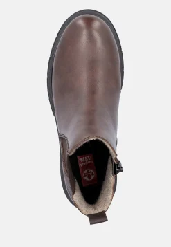 Best Skinnkänga med dragkedja Kängor & Boots|Skinnskor