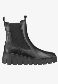 Skinnkänga med hög sula Kängor & Boots|Skinnskor
