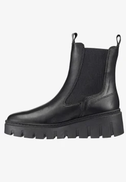 Skinnkänga med hög sula Kängor & Boots|Skinnskor