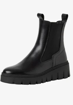 Skinnkänga med hög sula Kängor & Boots|Skinnskor