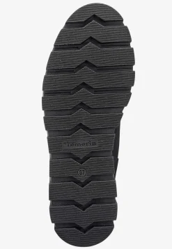 Skinnkänga med hög sula Kängor & Boots|Skinnskor